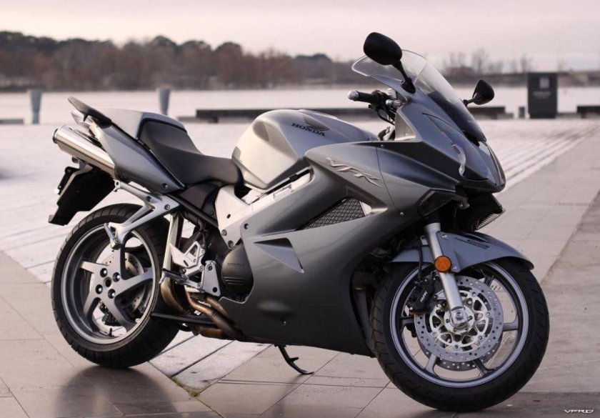 Honda vfr 800 6 поколение