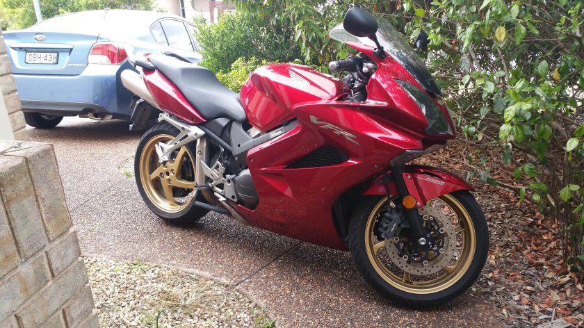 Honda VFR 800 2010