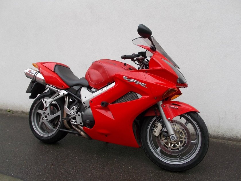 Хонда ВФР 800 6 поколение