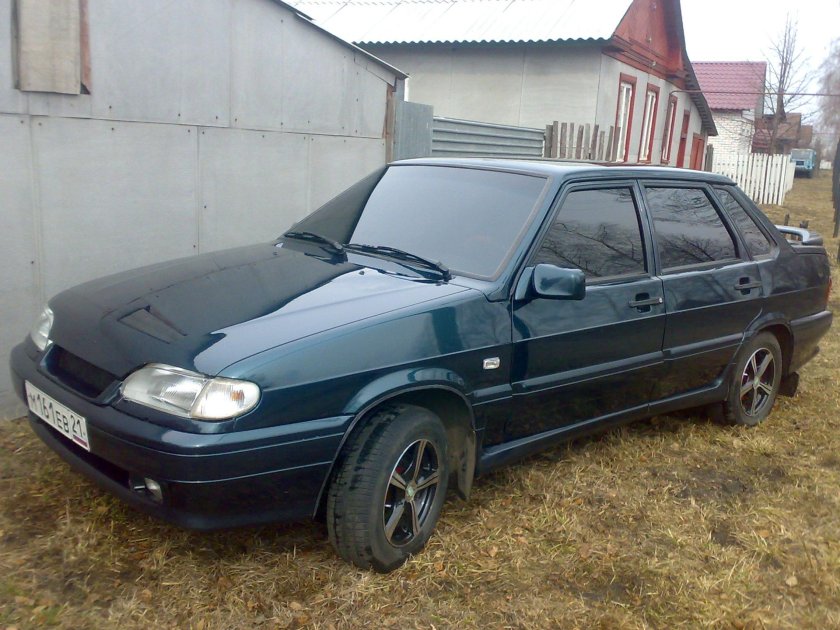 ВАЗ 2115 ЦУНАМИ
