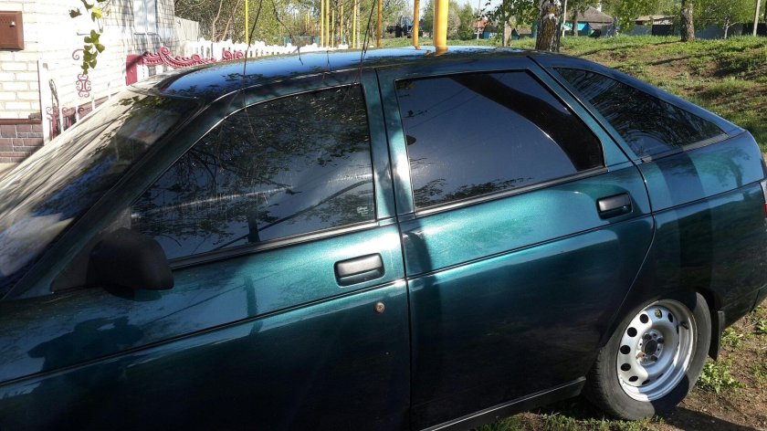 ВАЗ 21124 ЦУНАМИ