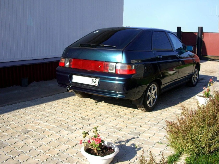 ВАЗ 2112 ЦУНАМИ