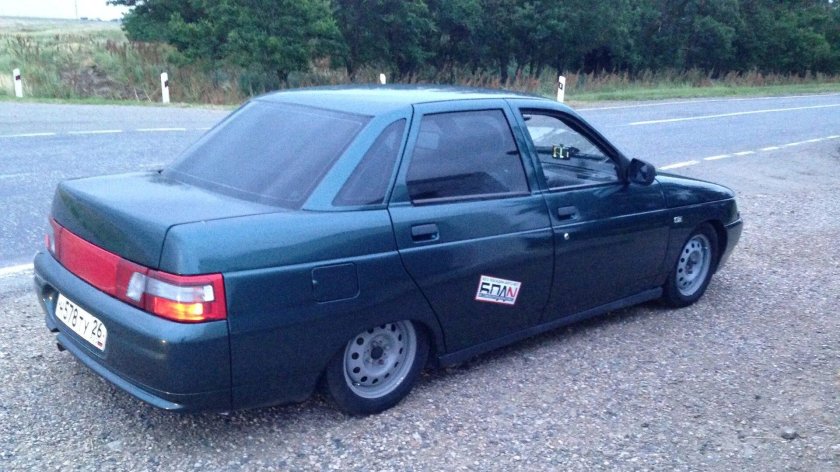 ВАЗ 2110 ЦУНАМИ