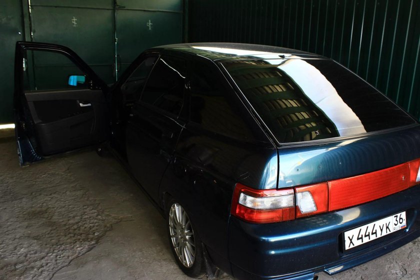 Цвет ЦУНАМИ ВАЗ 2112