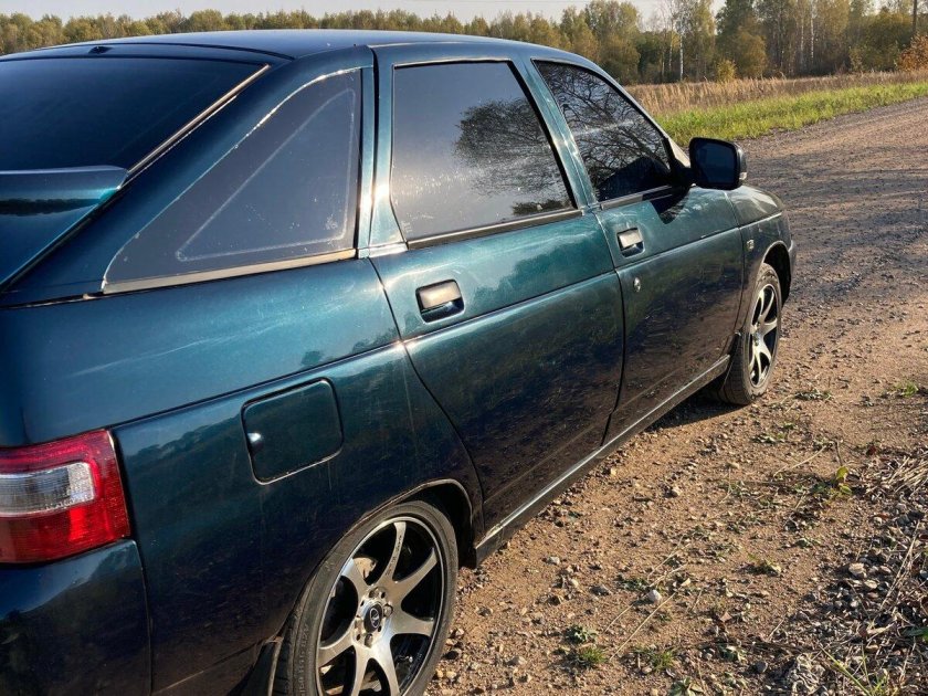 Ваз 2112 зеленая