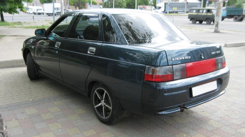 ВАЗ 2110 ЦУНАМИ