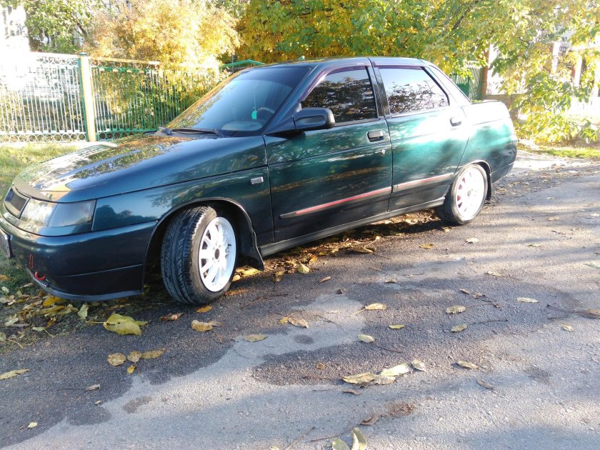 ВАЗ 2110 ЦУНАМИ 363