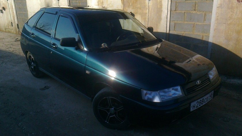 ВАЗ 2112 цвет ЦУНАМИ 363