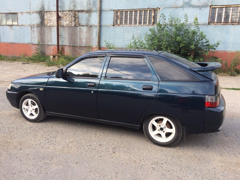 Ваз 2112 2006 зеленый