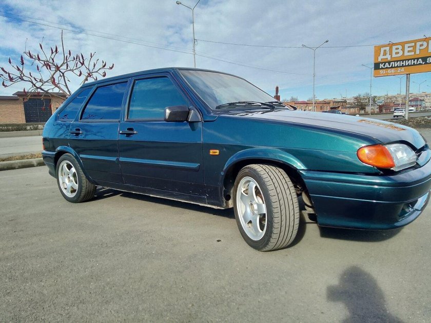 2114 2007 Год цвет Персей