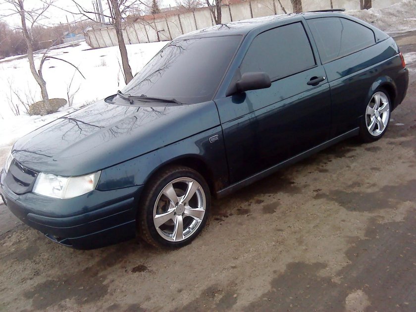 ВАЗ 2112 ЦУНАМИ