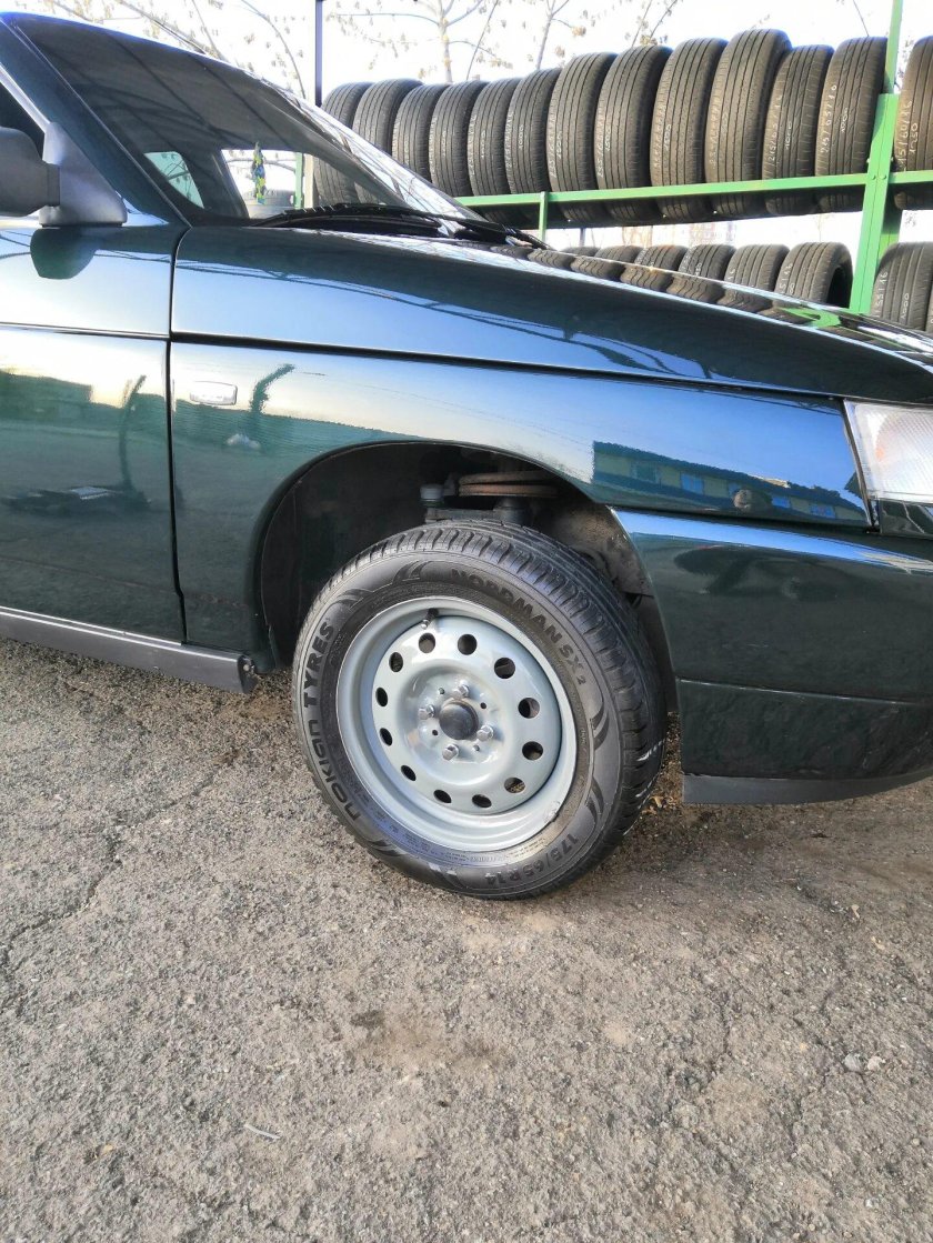 ВАЗ 2110 ЦУНАМИ 363 металлик