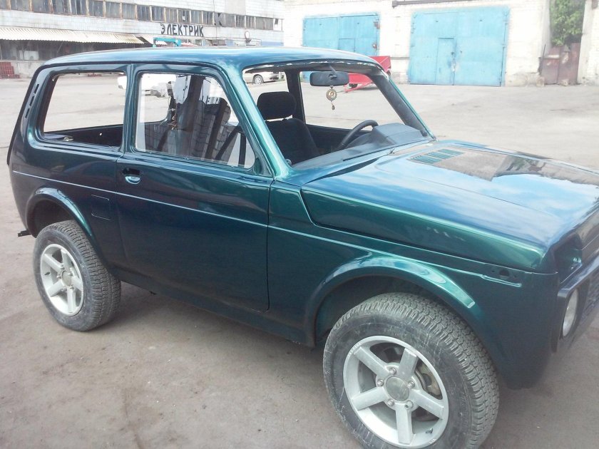 Нива 21213 мурена