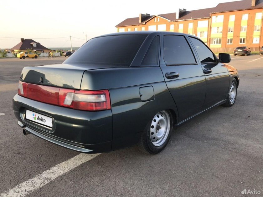 ВАЗ 2110 ЦУНАМИ 363 металлик