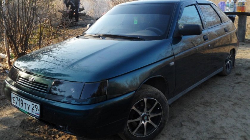 Ваз 21124 lada 112 2007