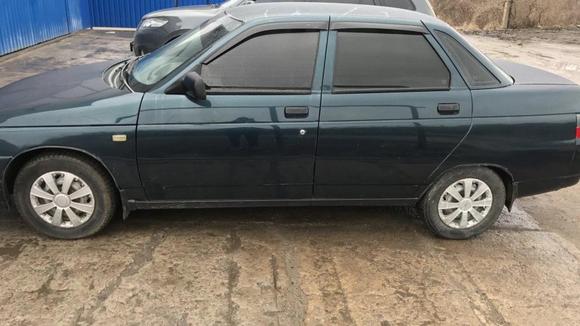 ВАЗ 2110 ЦУНАМИ 363