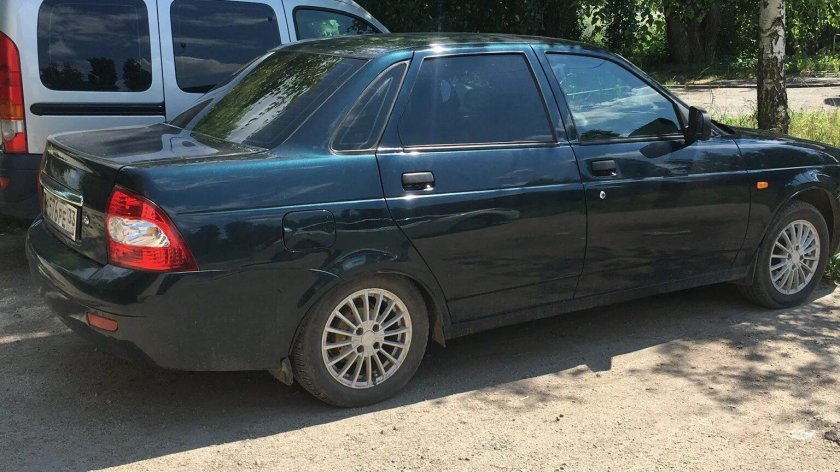 ЦУНАМИ 363 Приора