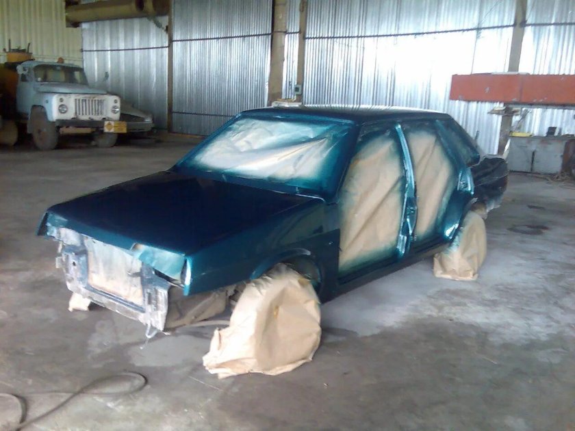 ВАЗ 21099 ЦУНАМИ