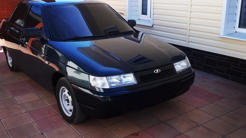 ВАЗ 2110 цвет ЦУНАМИ