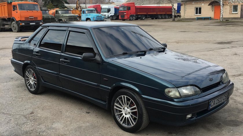 ВАЗ 2114 ЦУНАМИ 363