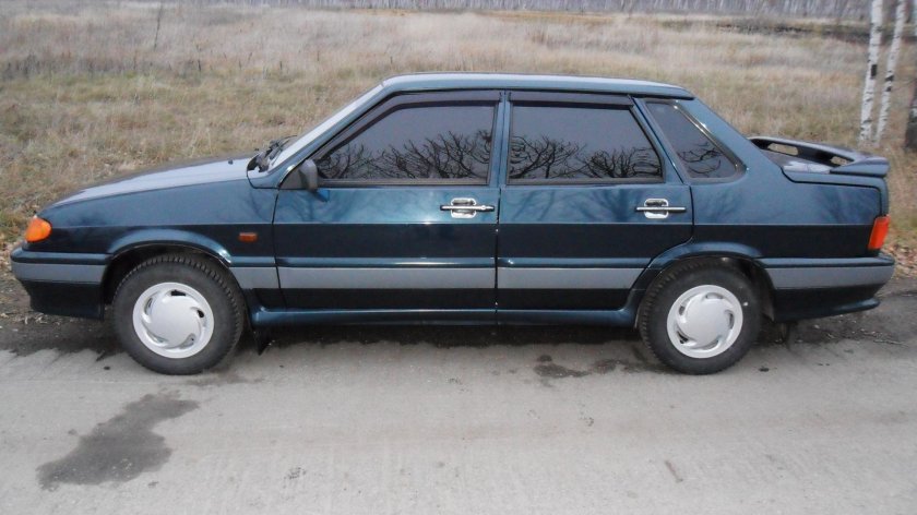 ВАЗ 2114 ЦУНАМИ