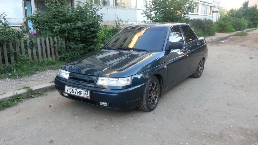 ВАЗ 2110 ЦУНАМИ