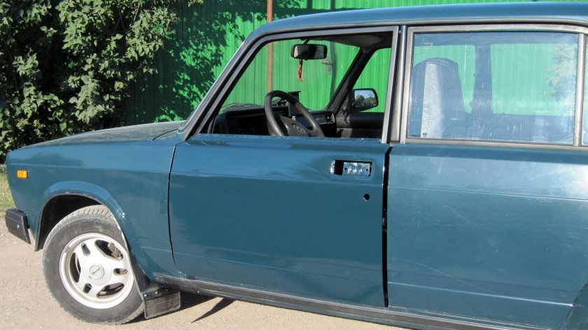 ВАЗ 2107 мурена 377