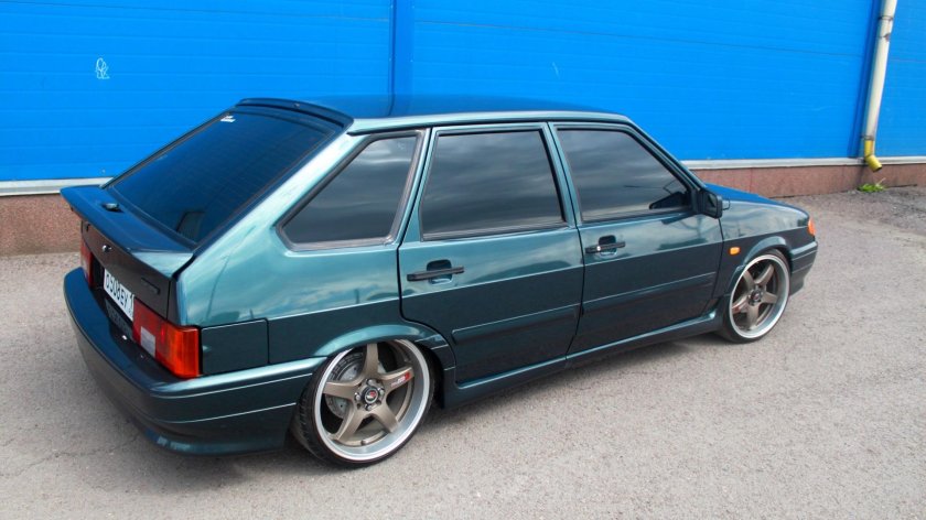 ВАЗ 2114 цвет Ницца