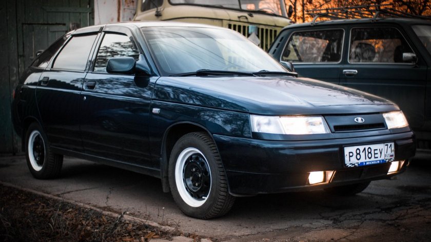 ВАЗ 2112 ЦУНАМИ