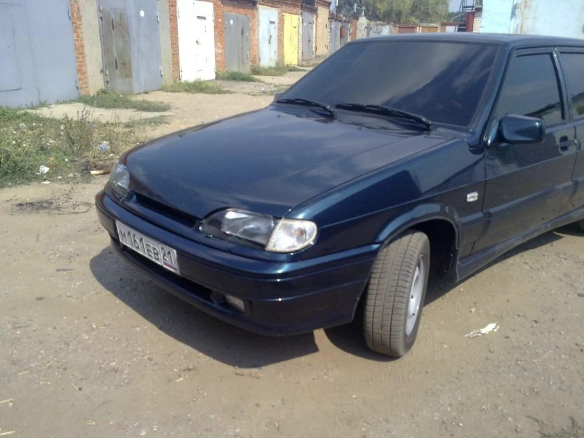 ВАЗ 2114 цвет Нептун