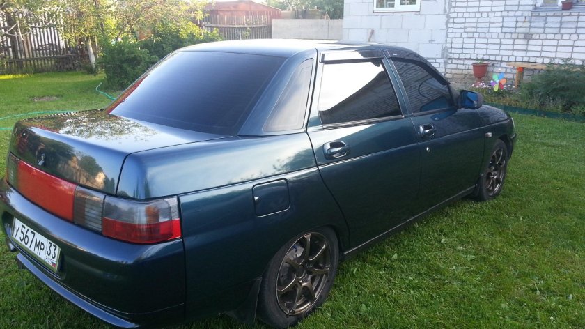 Lada ваз 2110 1995 2014