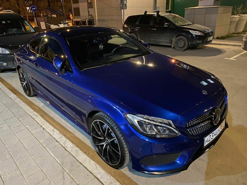 Мерседес бенц ц класс