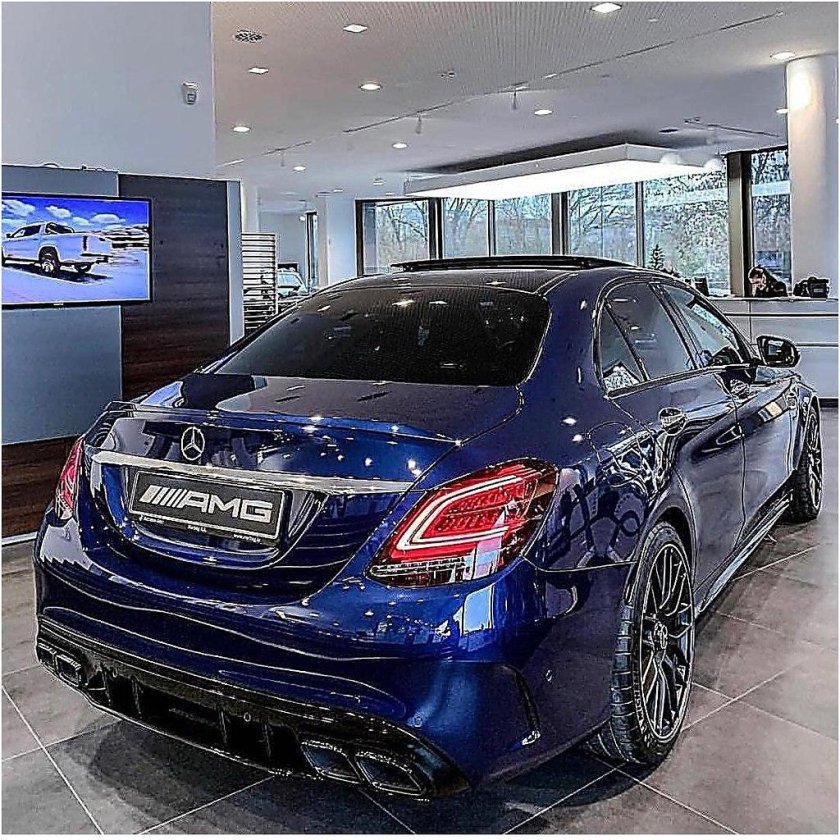 Мерседес c63s