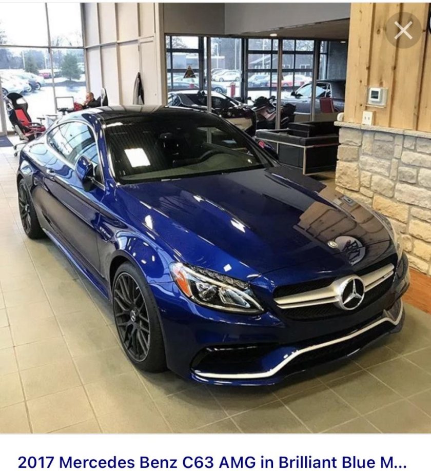 Мерседес АМГ 63 металлик