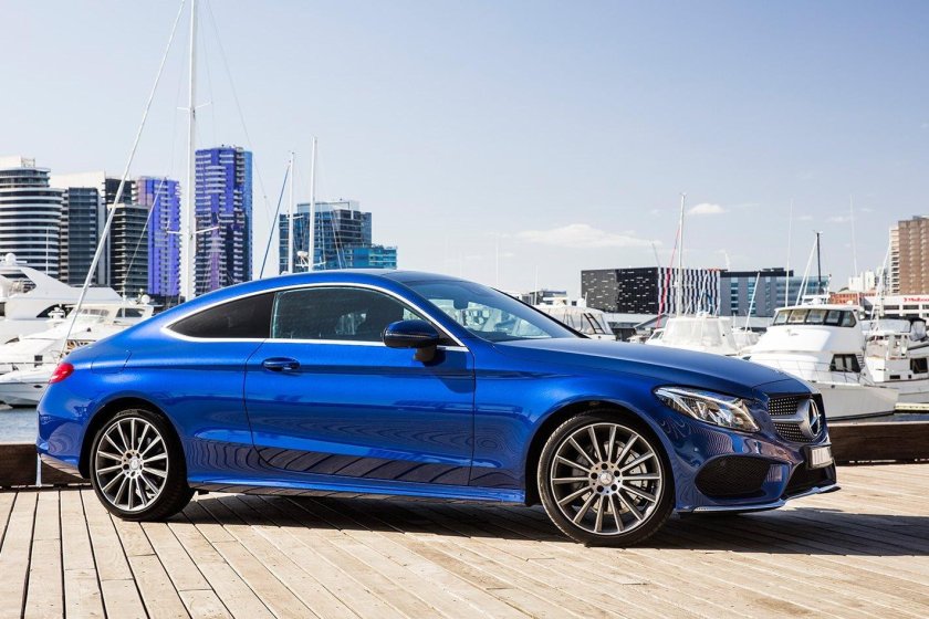 Mercedes Benz c200 Coupe