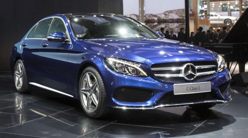 Мерседес c300 2018