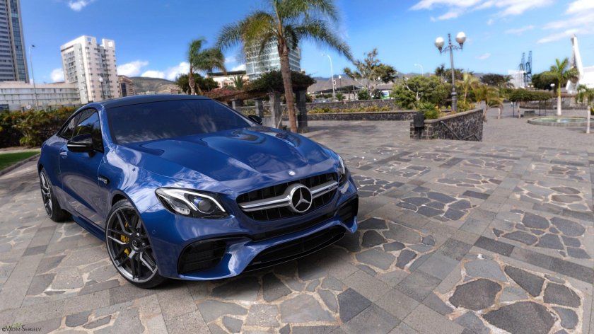 Мерс е63 АМГ