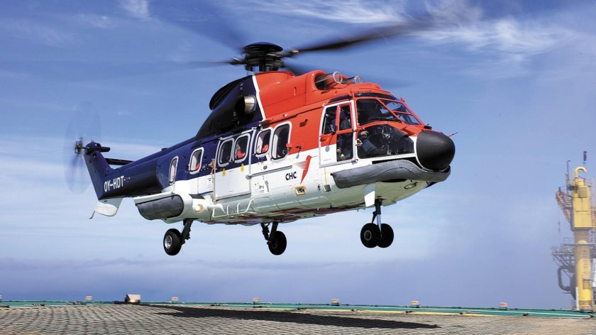 Super Puma вертолет