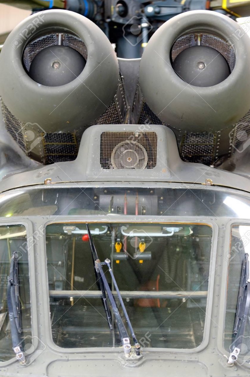 Турбина вертолета