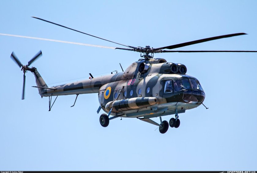 Вертолет ми 8