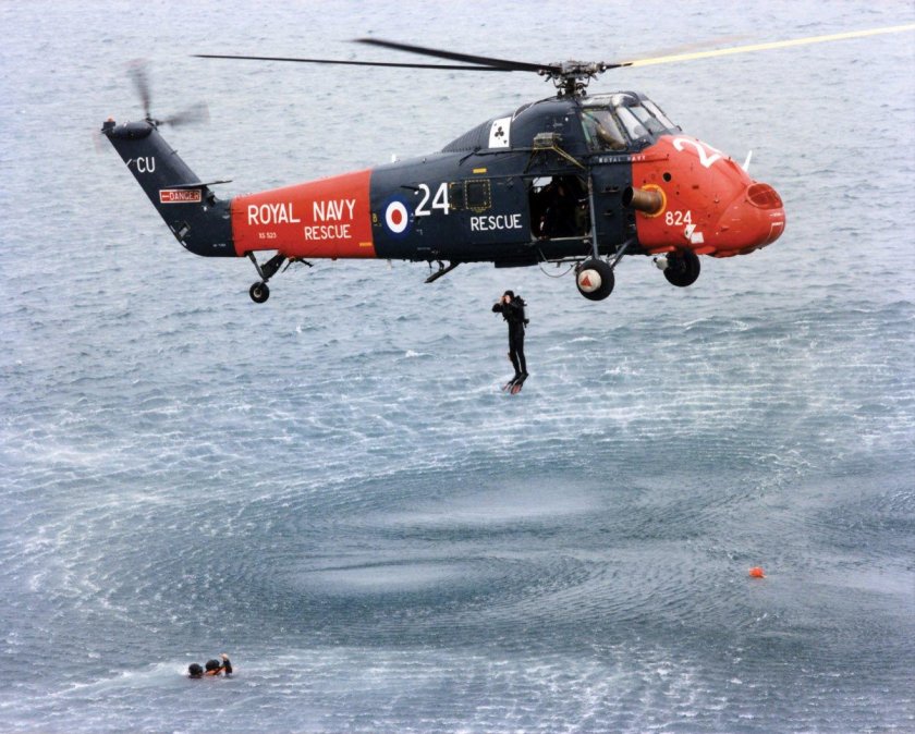 Вертолёт Wessex Navy