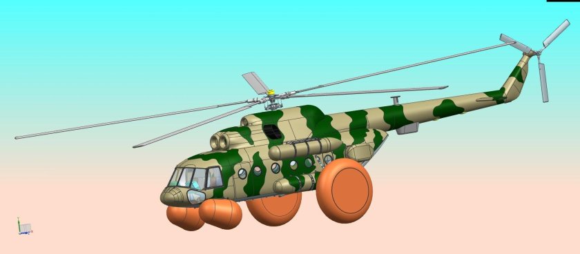 Топливные баки ми-8 вертолёт