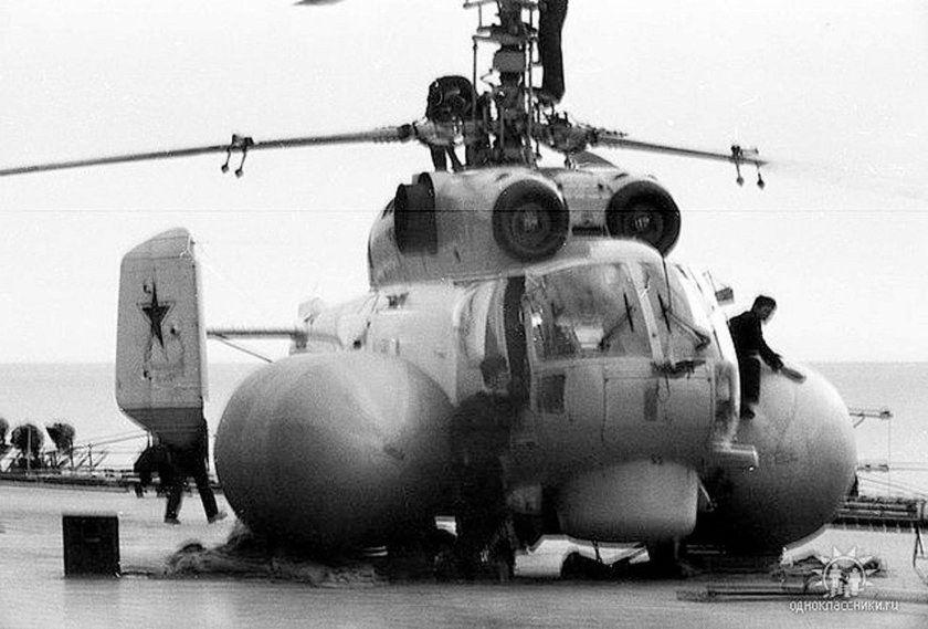 Ка 27 баллонеты