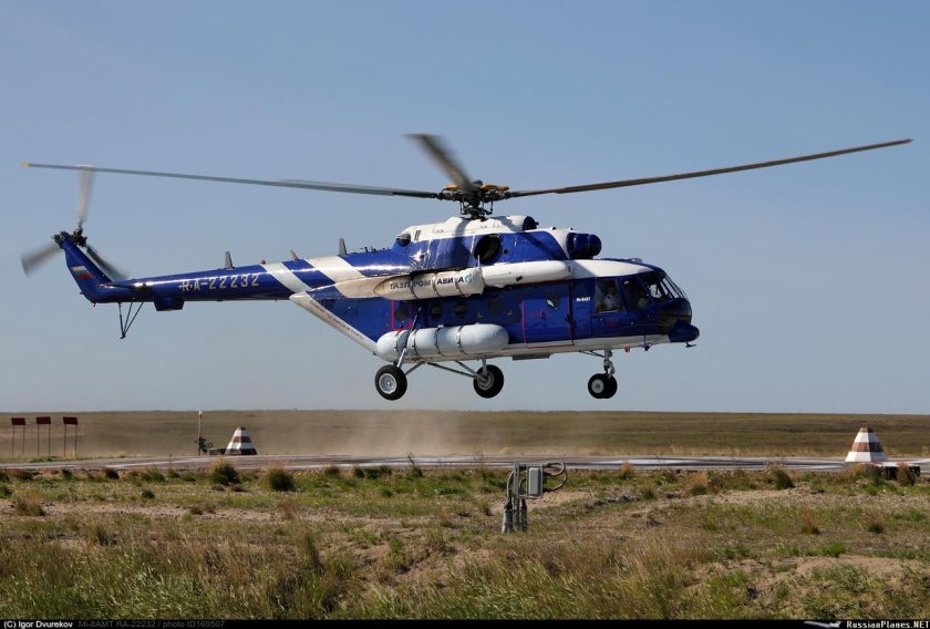 Ми 8 Газпромавиа