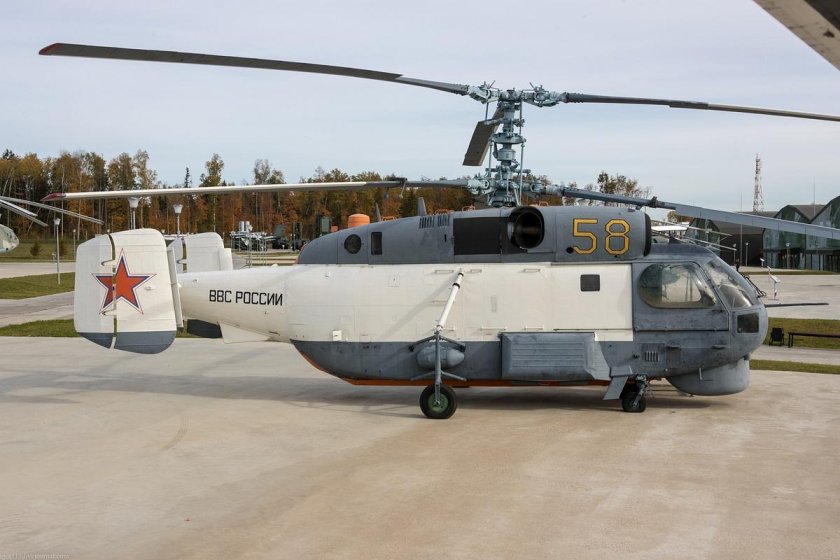 Противолодочный вертолет ка-25