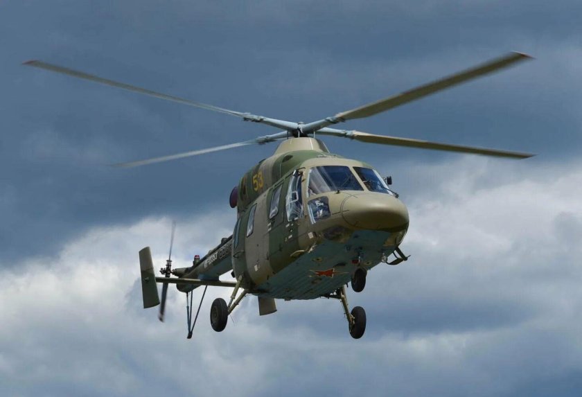 Ансат вертолёт