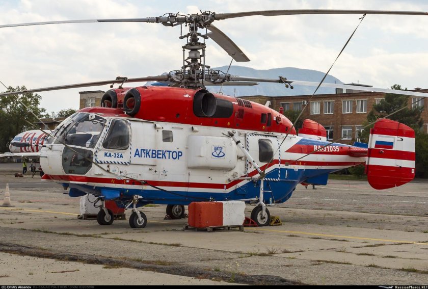 Вертолёт Камова ка-32