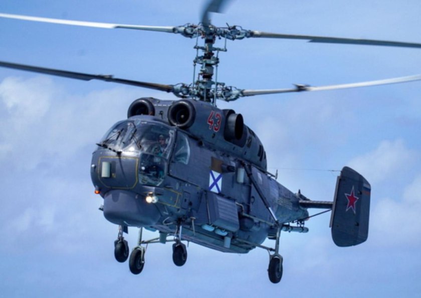 Вертолет ка