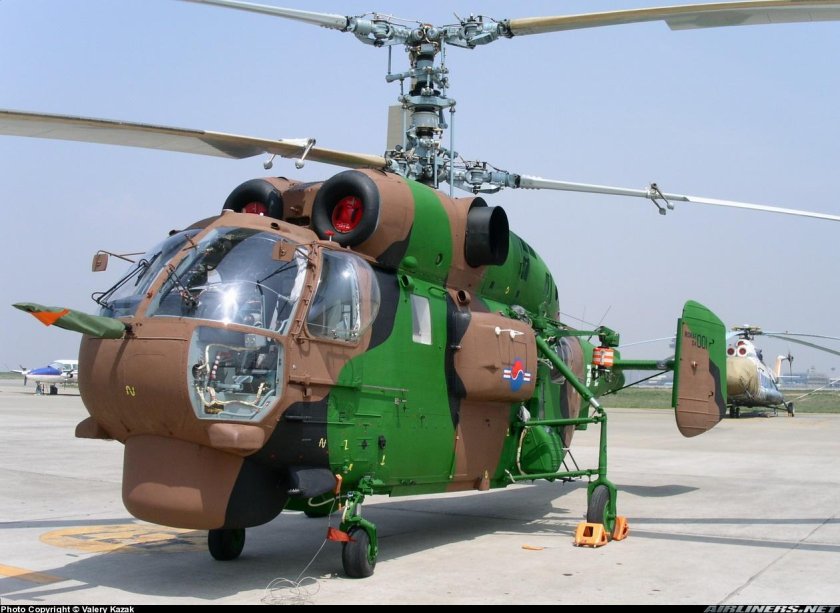 Ка-32 кабина