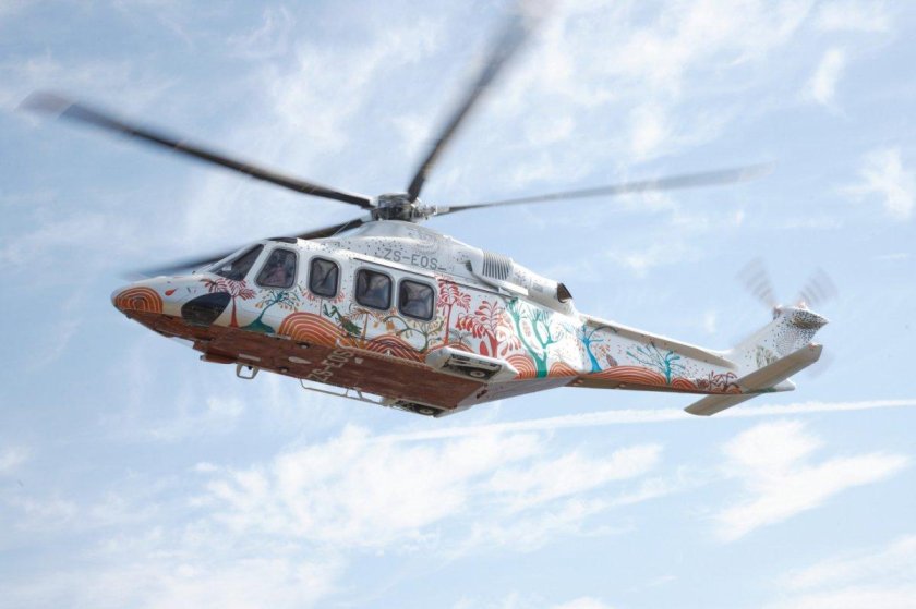 Aw139 вертолет